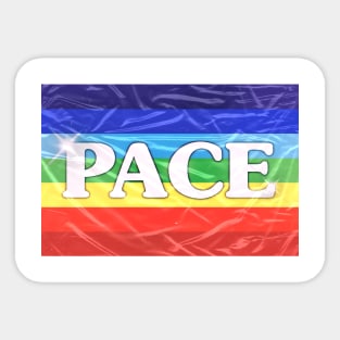 PACE Sticker